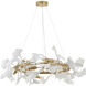 Canada 32 inch Brass Chandelier Ceiling Light